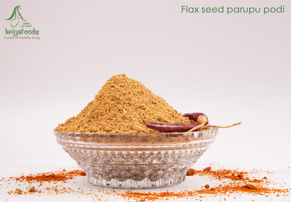 KR-Flax Seeds Paruppu Podi